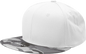 Decky 1047 Digital Camo Snapback Cap Urban Camo White Urban Camo White / One Size Fits Most