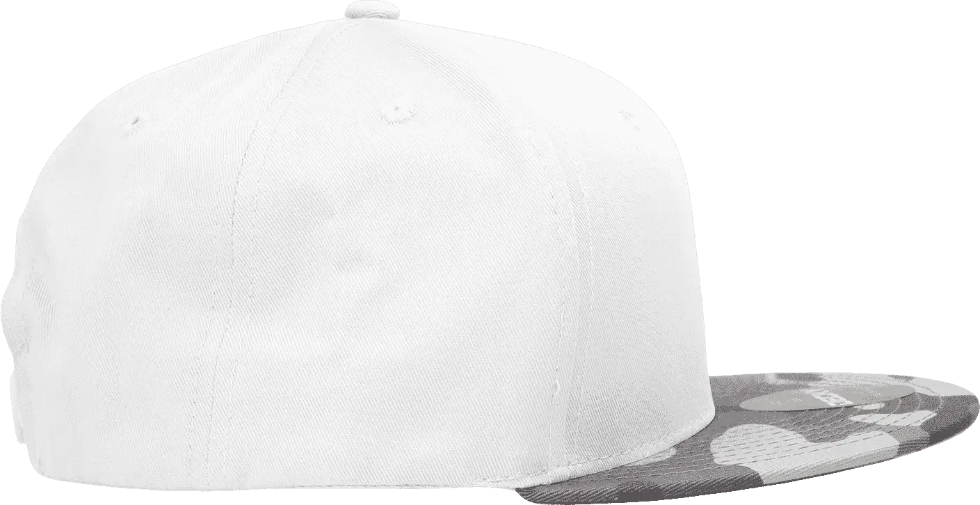 Decky 1047 Digital Camo Snapback Cap - Urban Camo White - Urban Camo White / One Size Fits Most
