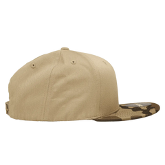 Decky 1047 Digital Camo Snapback Cap Woodland Khaki Woodland Khaki / One Size Fits Most