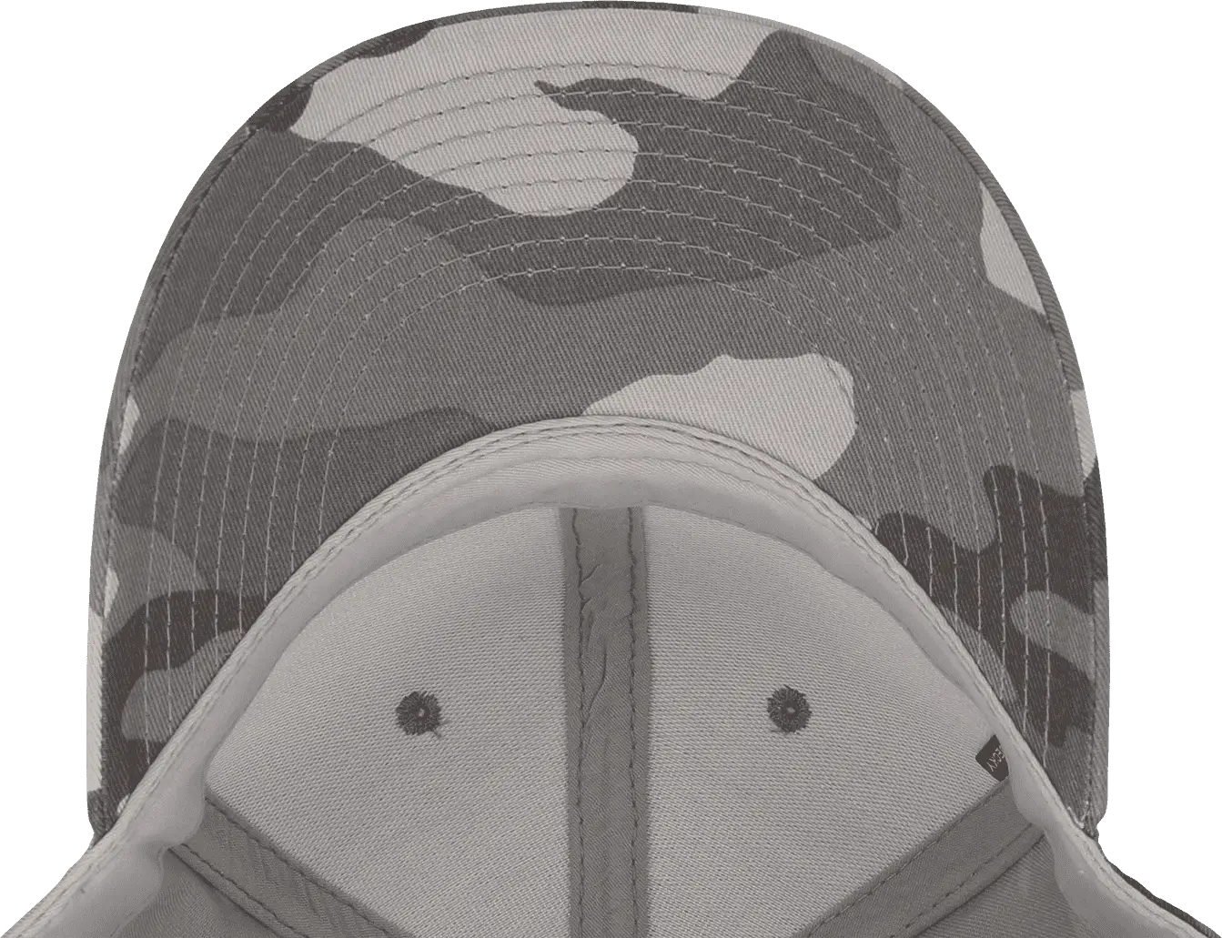 Decky 1048 Camo Curve Bill Baseball Cap Urban Camo Urban Camo / One Size Fits Most