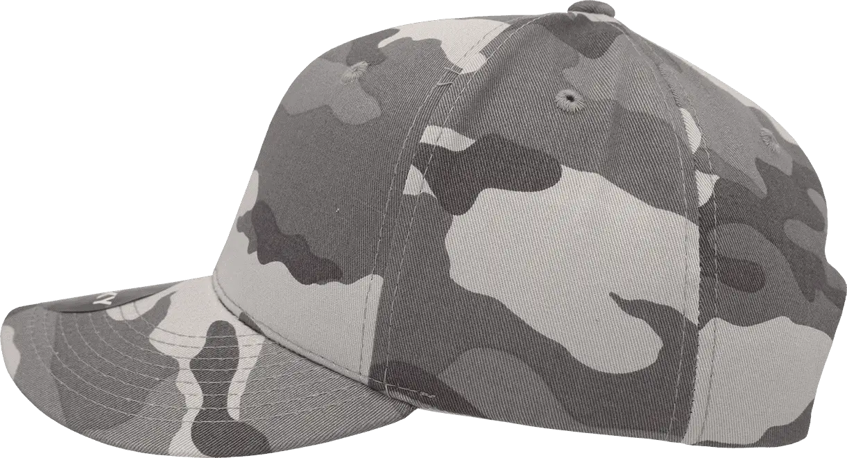 Decky 1048 Camo Curve Bill Baseball Cap Urban Camo Urban Camo / One Size Fits Most