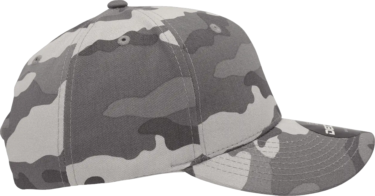 Decky 1048 Camo Curve Bill Baseball Cap Urban Camo Urban Camo / One Size Fits Most