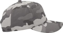Decky 1048 Camo Curve Bill Baseball Cap Urban Camo Urban Camo / One Size Fits Most