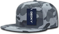 Decky 1049 Camo Cotton Snapback Cap - Urban Camo - Urban Camo / One Size Fits Most