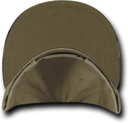 Decky 1049 Camo Cotton Snapback Cap - Woodland Camo Khanki - Woodland Khanki / One Size Fits Most