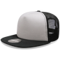 Decky 1080 Heavy Duty Foam Trucker Cap - Gray Black - Gray Black / One Size Fits Most