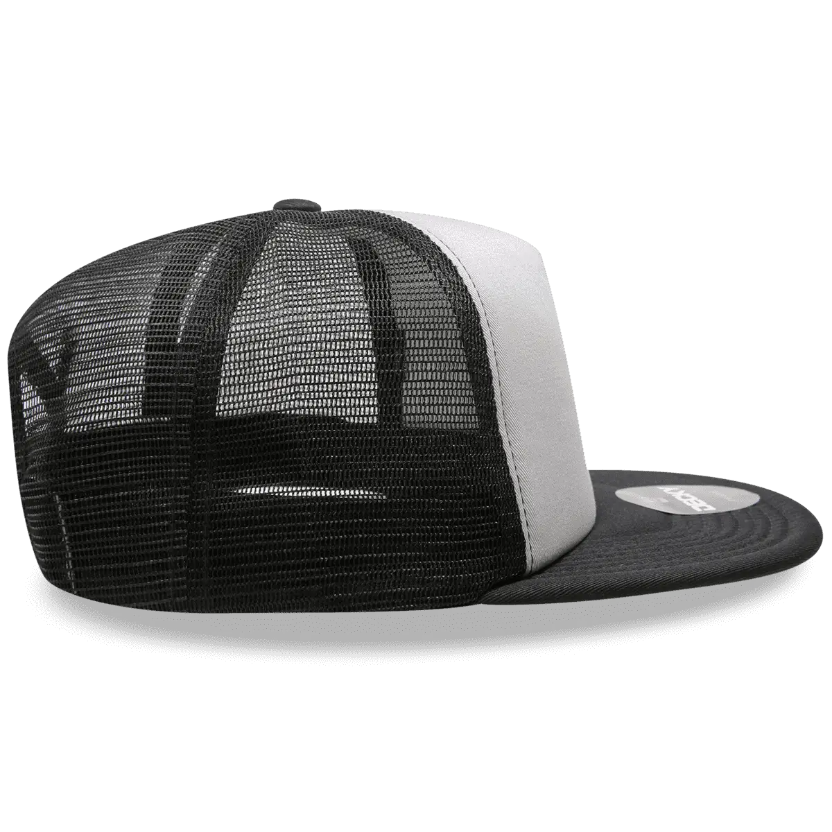 Decky 1080 Heavy Duty Foam Trucker Cap - Gray Black - Gray Black / One Size Fits Most