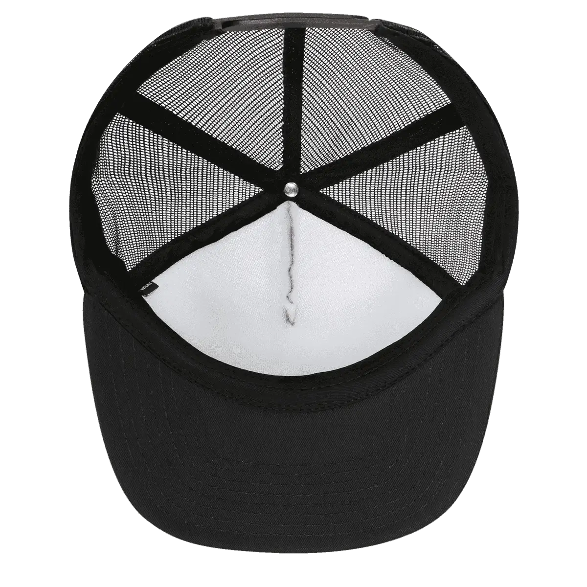 Decky 1080 Heavy Duty Foam Trucker Cap - Gray Black - Gray Black / One Size Fits Most