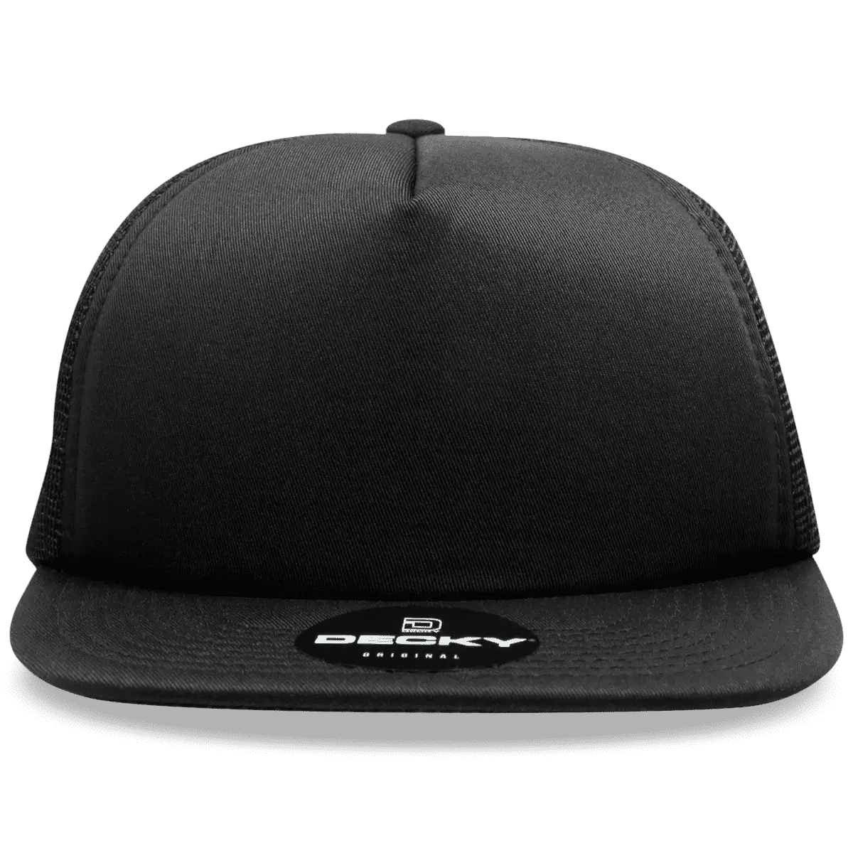 Decky 1080 Heavy Duty Foam Trucker Cap - Red Red - Red / One Size Fits Most