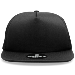 Decky 1080 Heavy Duty Foam Trucker Cap - Red Red - Red / One Size Fits Most