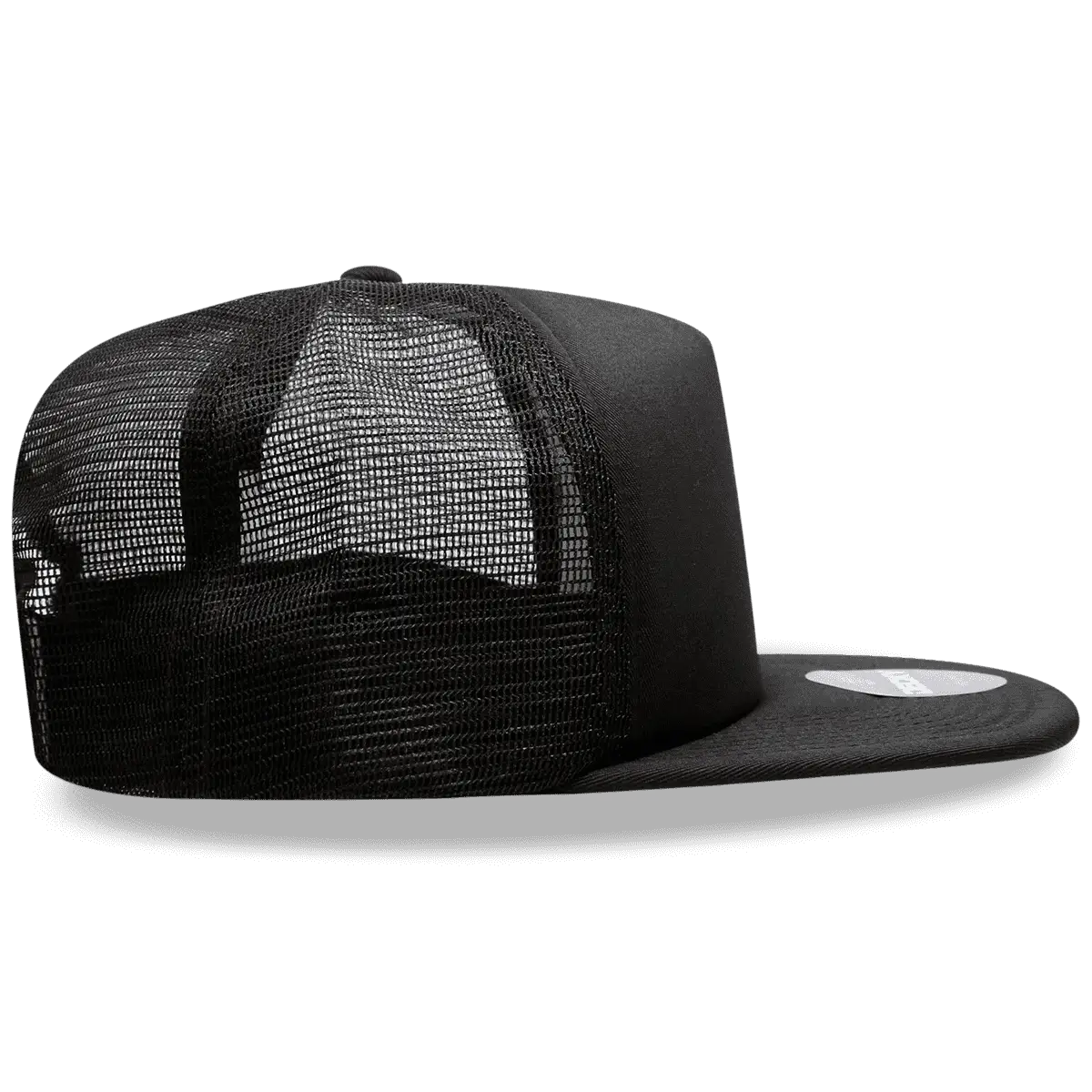 Decky 1080 Heavy Duty Foam Trucker Cap - Red Red - Red / One Size Fits Most