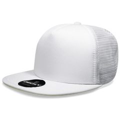 Decky 1080 Heavy Duty Foam Trucker Cap White White White / One Size Fits Most