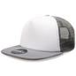 Decky 1080 Heavy Duty Foam Trucker Cap White Gray White Gray / One Size Fits Most