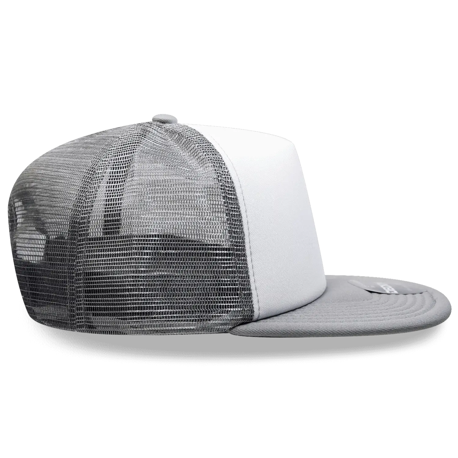 Decky 1080 Heavy Duty Foam Trucker Cap White Gray White Gray / One Size Fits Most