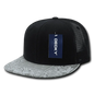 Decky 1083 Bandanna Trucker Cap - Black Gray - Black Gray / One Size Fits Most