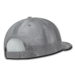 Decky 1083 Bandanna Trucker Cap - Gray Gray - Gray / One Size Fits Most