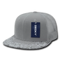 Decky 1083 Bandanna Trucker Cap - Gray Gray - Gray / One Size Fits Most