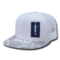 Decky 1083 Bandanna Trucker Cap - White White - White / One Size Fits Most