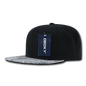 Decky 1093 Bandanna Snapback Cap - Black Gray - Black Gray / One Size Fits Most