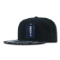 Decky 1093 Bandanna Snapback Cap - Navy Navy - Navy / One Size Fits Most