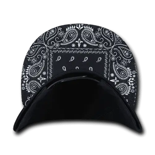 Decky 1093 Bandanna Snapback Cap - Navy Navy - Navy / One Size Fits Most