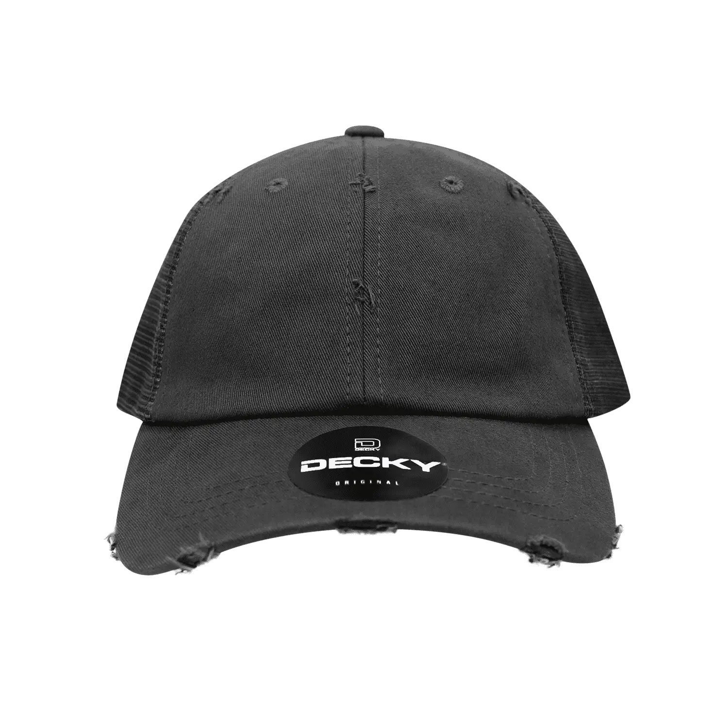 Decky 110 Vintage Mesh Cap - Black - Black / One Size Fits Most