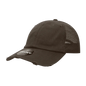 Decky 110 Vintage Mesh Cap - Chocolate - Coffee / One Size Fits Most