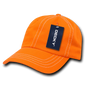 Decky 111 Contra Stitch Washed Polo Cap Orange White Orange White / One Size Fits Most