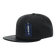 files/decky-1115-melton-vinyl-snapback-cap-charcoal-black-caps-in-bulk-520.webp