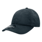 Decky 112 Brushed Cotton Baseball Cap - Navy - Navy / One Size Fits Most