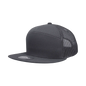 Decky 1133 7 Panel Trucker Cap - Charcoal - Dark Gray / One Size Fits Most