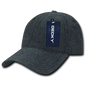 Decky 117 Relaxed Washed Denim Cap Black Black / One Size Fits Most