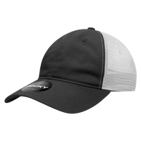 Decky 120 Relaxed Trucker Cap - Black White - Black White / One Size Fits Most