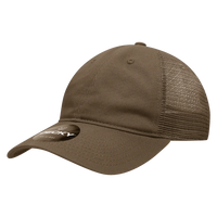 Decky 120 Relaxed Trucker Cap Brown Brown / One Size Fits Most