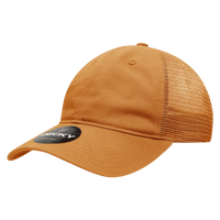 Decky 120 Relaxed Trucker Cap Burnt Orange Burnt Orange / One Size Fits Most