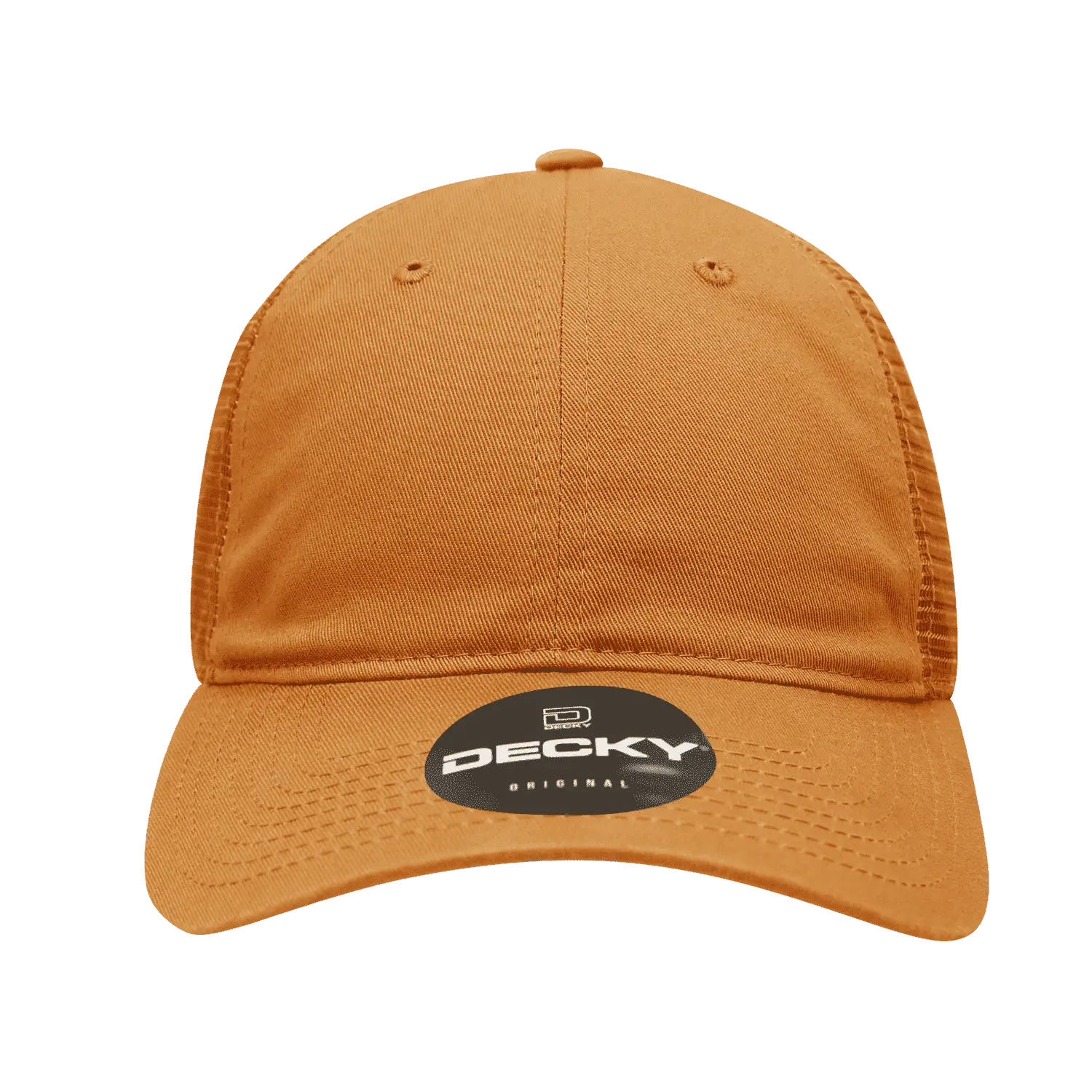 Decky 120 Relaxed Trucker Cap - Burnt Orange - Burnt Orange / One Size Fits Most