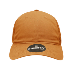 Decky 120 Relaxed Trucker Cap Burnt Orange Burnt Orange / One Size Fits Most