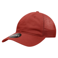 Decky 120 Relaxed Trucker Cap Cardinal Cardinal / One Size Fits Most
