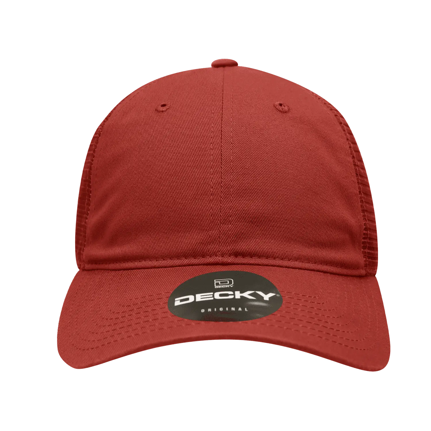 Decky 120 Relaxed Trucker Cap Cardinal Cardinal / One Size Fits Most