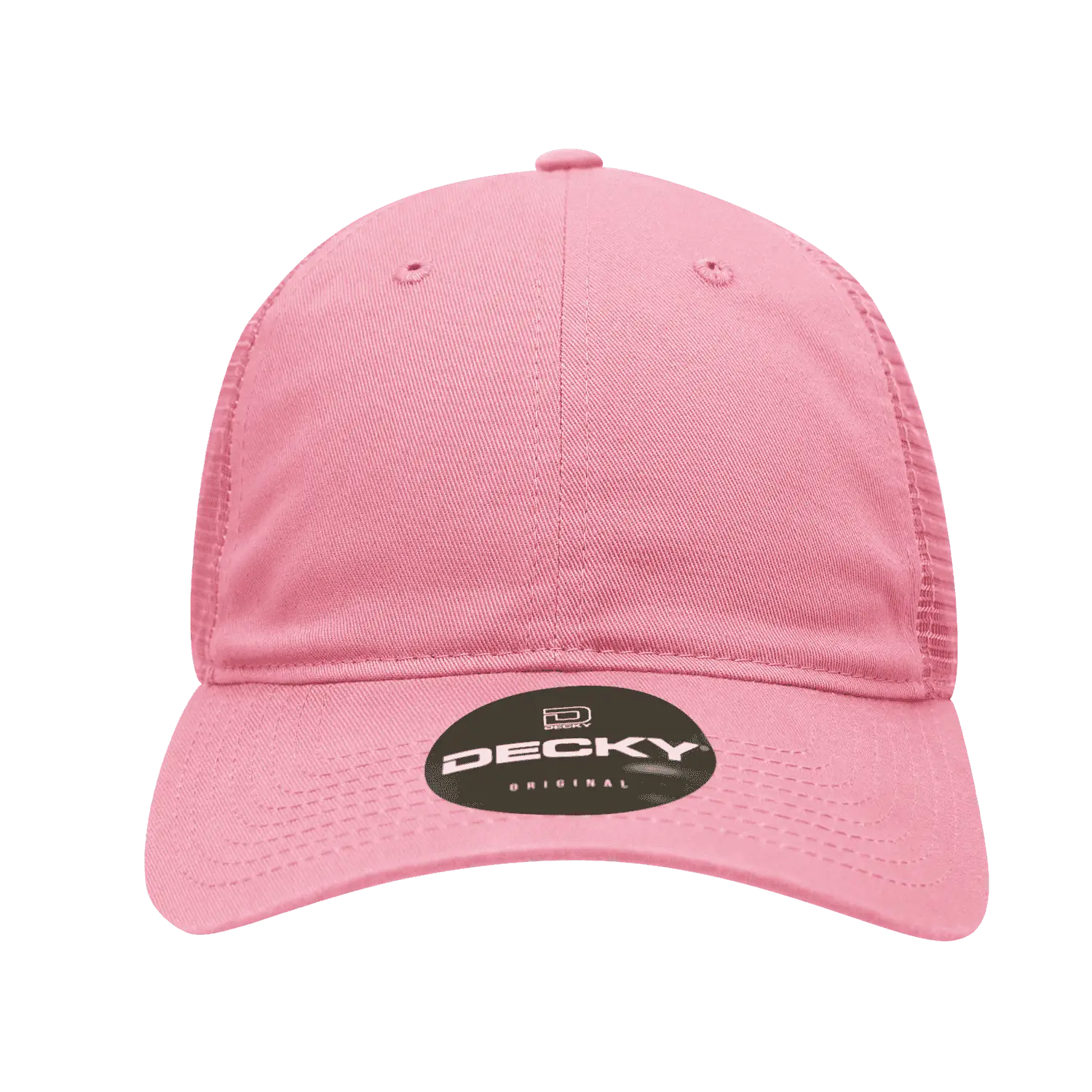 Decky 120 Relaxed Trucker Cap - Dark Pink - Pink / One Size Fits Most