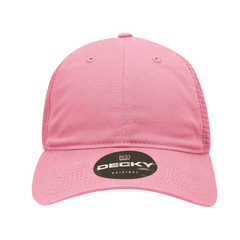 Decky 120 Relaxed Trucker Cap Dark Pink Pink / One Size Fits Most