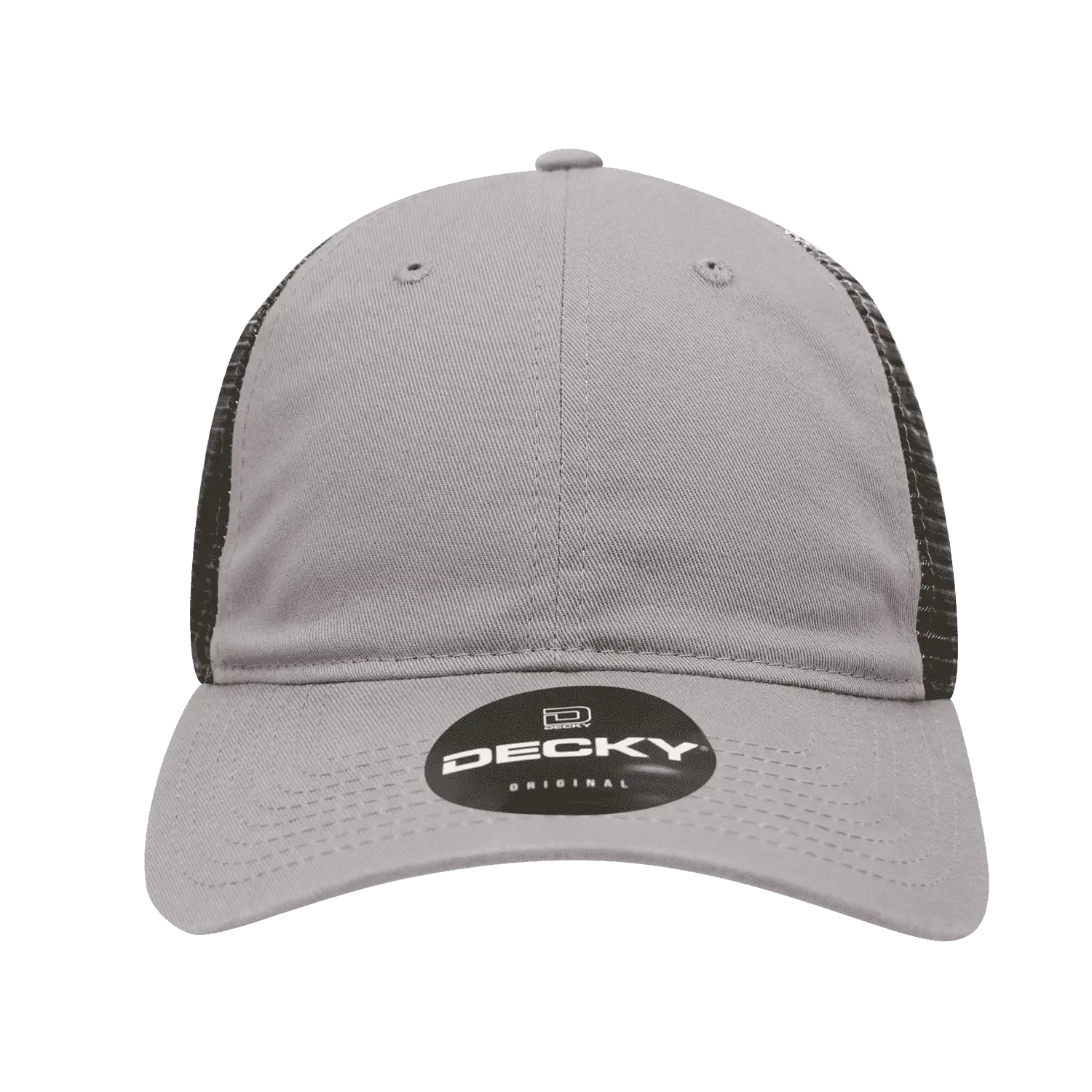 Decky 120 Relaxed Trucker Cap Gray Black Gray Black / One Size Fits Most