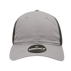 Decky 120 Relaxed Trucker Cap Gray Black Gray Black / One Size Fits Most