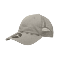 Decky 120 Relaxed Trucker Cap - Gray - Gray / One Size Fits Most