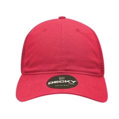 Decky 120 Relaxed Trucker Cap - Hot Pink - Hot Pink / One Size Fits Most