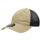 Decky 120 Relaxed Trucker Cap - Khaki Black - Khaki Black / One Size Fits Most