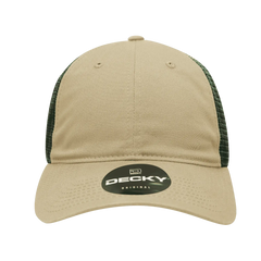 Decky 120 Relaxed Trucker Cap - Khaki Forest - Khaki Forest / One Size Fits Most