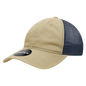 Decky 120 Relaxed Trucker Cap Khaki Navy Khaki Navy / One Size Fits Most