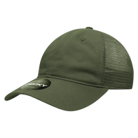 Decky 120 Relaxed Trucker Cap - Olive - Olive / One Size Fits Most