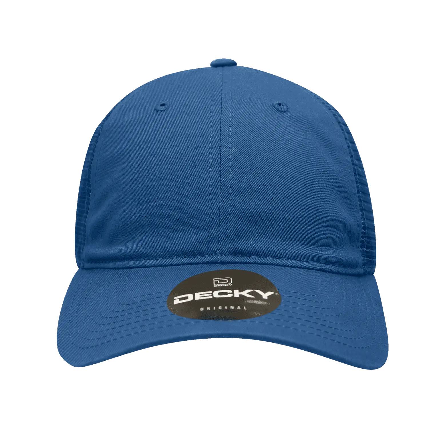 Decky 120 Relaxed Trucker Cap - Royal - Royal / One Size Fits Most